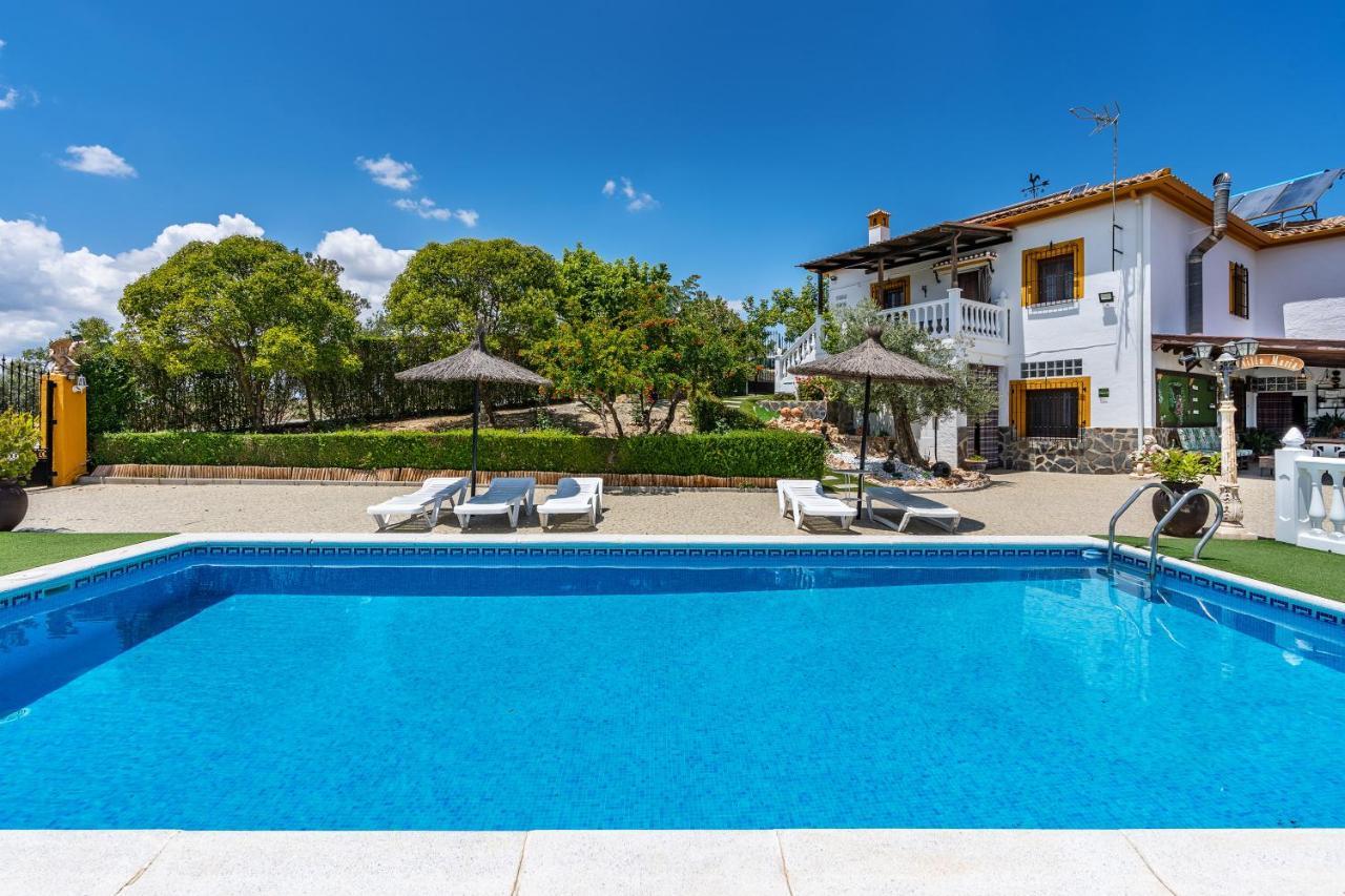 Villa Maria Illora Екстер'єр фото